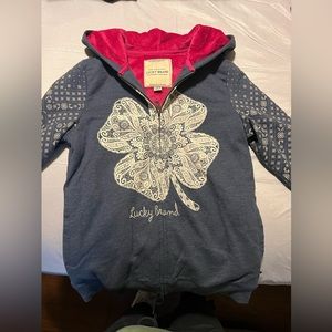 Lucky Brand Zippered Jacket Size Kids : L(14/16)